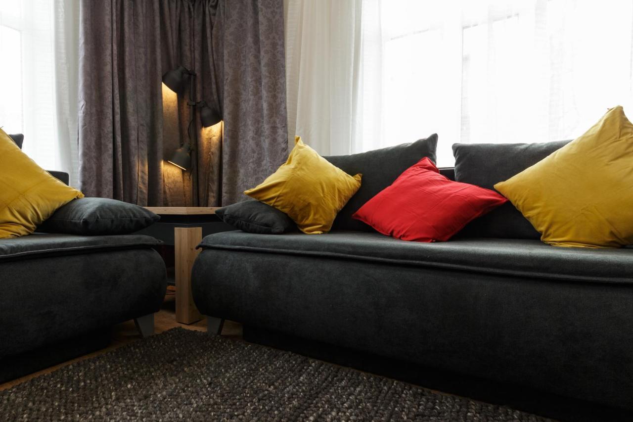 Apartment Parkcosylux Free Parking Riga